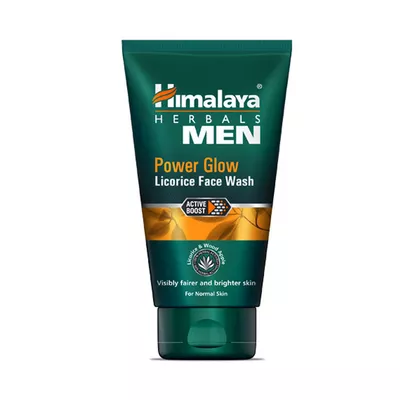 Himalaya Men Power Glow Licorice Face Wash Himalaya Men Power Glow Licorice Face Wash